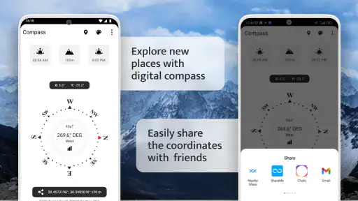 Compass - Digital Compass 2026 screenshot