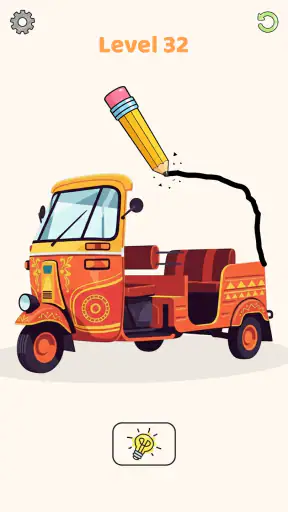 Complete it・Draw One Part screenshot