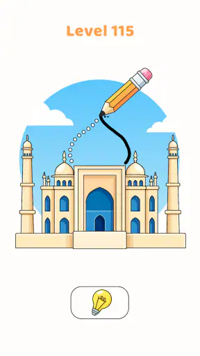 Complete Puzzle: Draw One Part screenshot