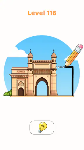 Complete Puzzle: Draw One Part screenshot