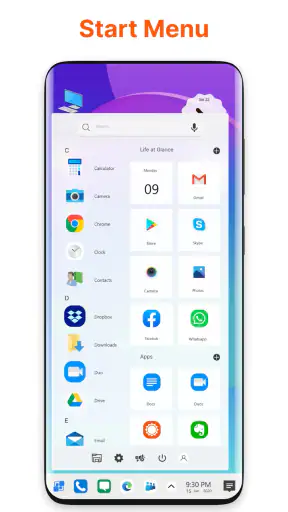 Computer Launcher Pro screenshot