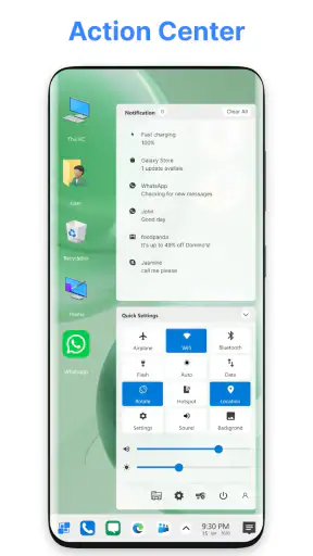 Computer Launcher Pro screenshot