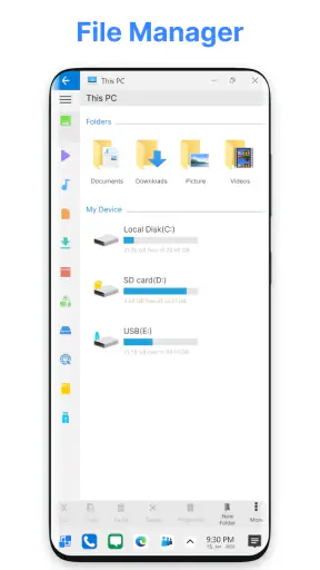 Computer Launcher Pro screenshot