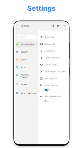Computer Launcher Pro screenshot