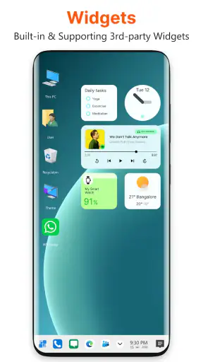 Computer Launcher Pro screenshot