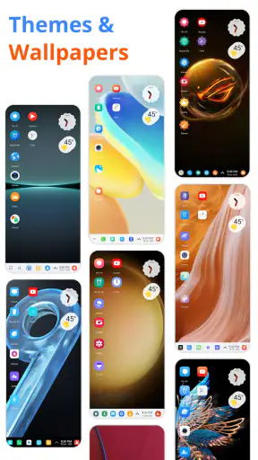Computer Launcher Pro screenshot