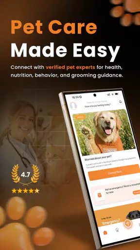 Conbun: Vet Consultation App screenshot