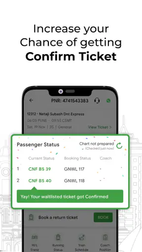 ConfirmTkt : ट्रेन बुकिंग ऐप screenshot