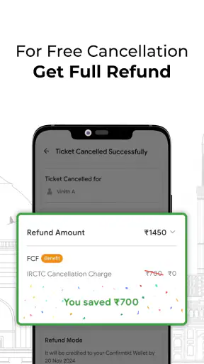 ConfirmTkt : ट्रेन बुकिंग ऐप screenshot