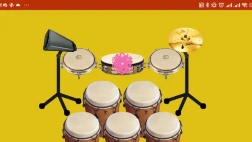 Congas & Bongos Percussion screenshot