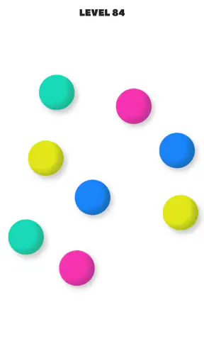 Connect Color Ball Puzzle Game screenshot