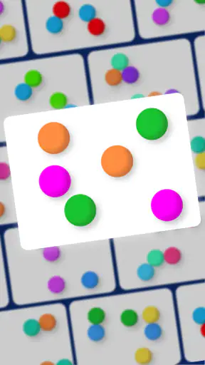 Connect Color Ball Puzzle Game screenshot