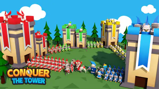 Conquer the Tower: Takeover screenshot