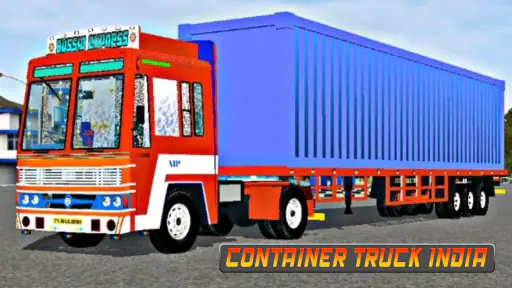 Container Truck Indian Mod screenshot