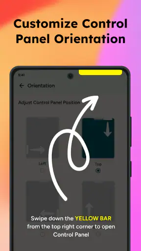 Control Center - Panel Plus screenshot