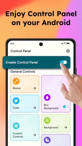 Control Center - Panel Plus screenshot