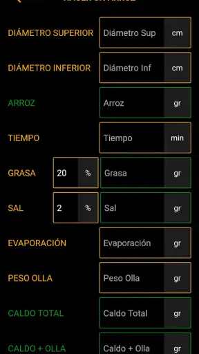 Cook_obsession Calculator screenshot