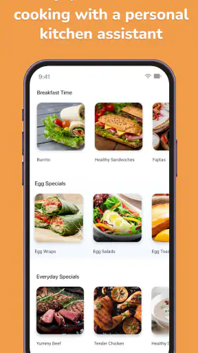 Cookbook Recipes & Meal Plans screenshot