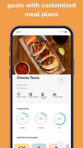 Cookbook Recipes & Meal Plans screenshot
