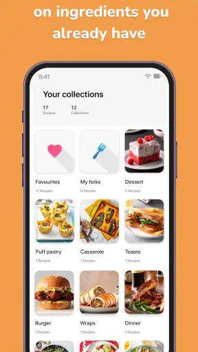 Cookbook Recipes & Meal Plans screenshot