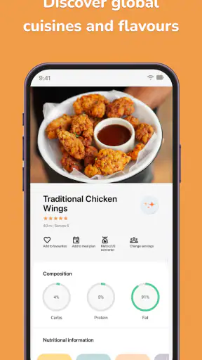 Cookbook Recipes & Meal Plans screenshot