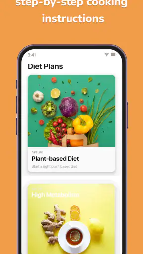 Cookbook Recipes & Meal Plans screenshot