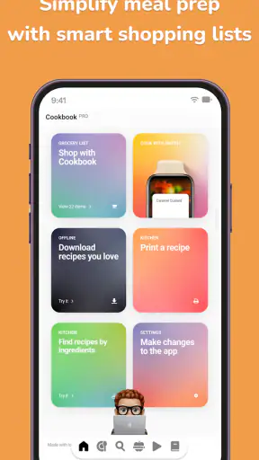 Cookbook Recipes & Meal Plans screenshot