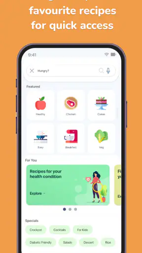 Cookbook Recipes & Meal Plans screenshot