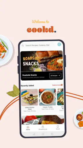 Cookd: Recipes & Meal Planner screenshot