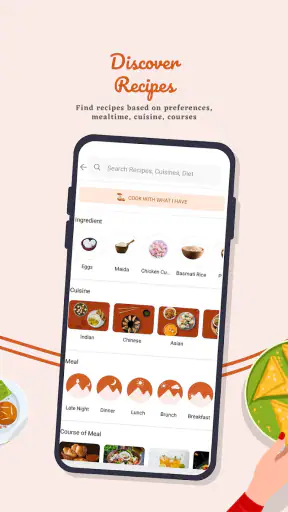 Cookd: Recipes & Meal Planner screenshot