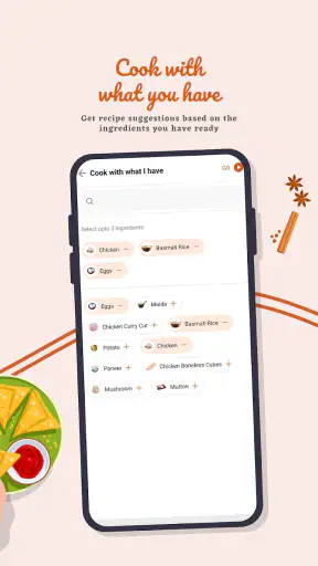 Cookd: Recipes & Meal Planner screenshot