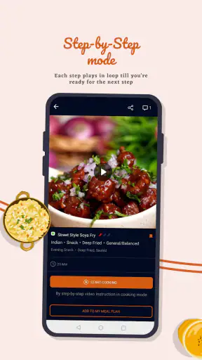 Cookd: Recipes & Meal Planner screenshot