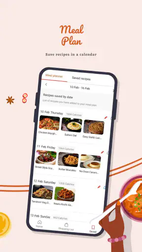 Cookd: Recipes & Meal Planner screenshot