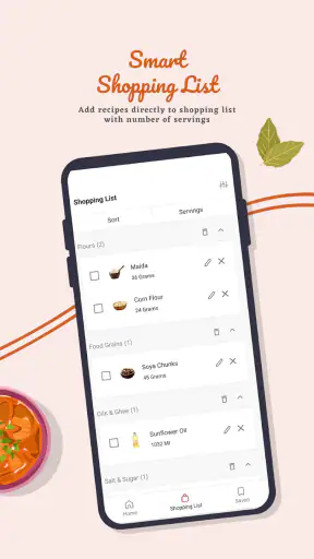 Cookd: Recipes & Meal Planner screenshot