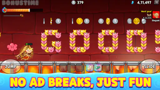 CookieRun India: Running Game screenshot