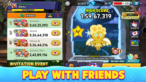 CookieRun India: Running Game screenshot