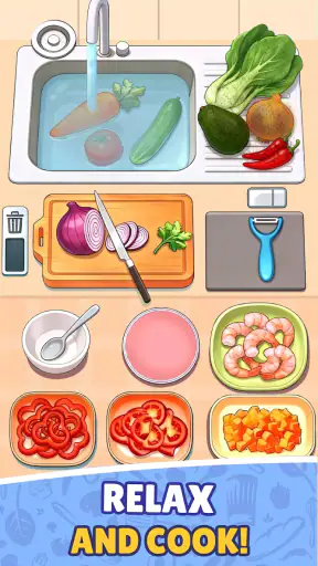 Cooking ASMR: Cozy Kitchen screenshot