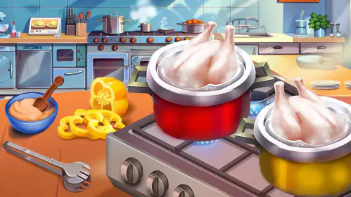 Cooking Big: खाना पकाने के खेल screenshot