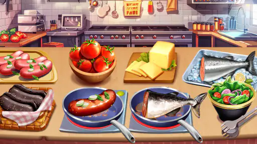Cooking Big: खाना पकाने के खेल screenshot