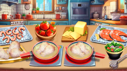 Cooking Big: खाना पकाने के खेल screenshot