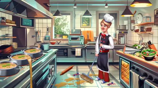 Cooking Big: खाना पकाने के खेल screenshot