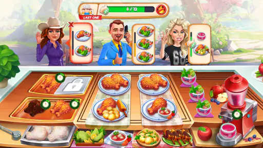 Cooking Big: खाना पकाने के खेल screenshot