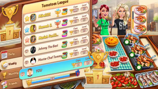 Cooking Big: खाना पकाने के खेल screenshot