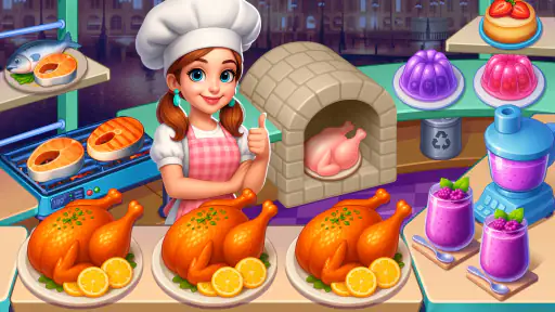 Cooking Express Cooking Games screenshot