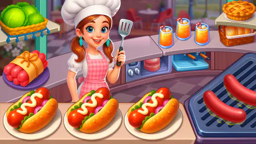 Cooking Express Cooking Games screenshot