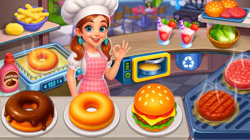 Cooking Express Cooking Games screenshot