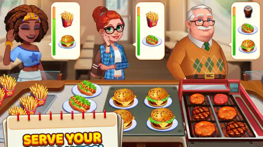 Cooking Madness: A Chef's Game screenshot