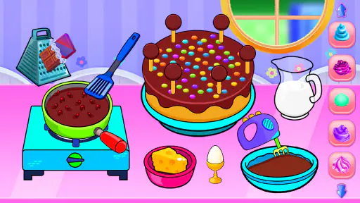 Cooking Simple Recipes Game screenshot