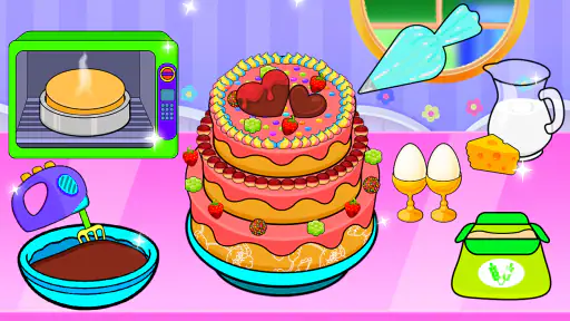 Cooking Simple Recipes Game screenshot