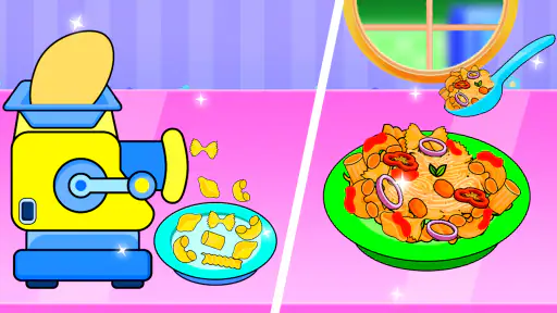 Cooking Simple Recipes Game screenshot